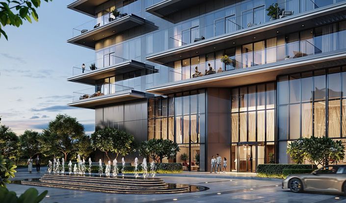 Image No.2-Appartement de 2 chambres à vendre à Dubai