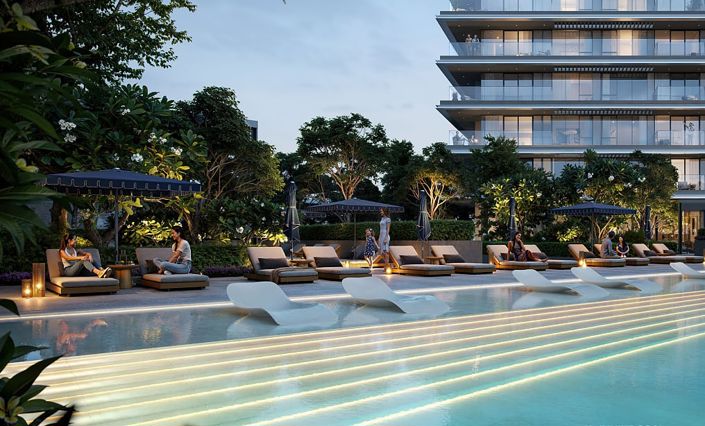 Image No.4-Appartement de 2 chambres à vendre à Dubai