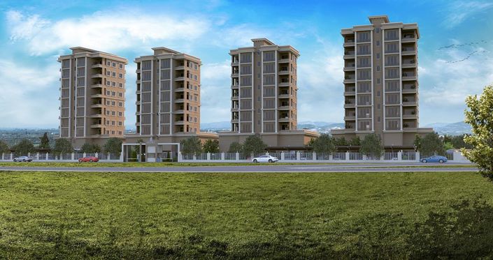 Image No.2-Appartement de 4 chambres à vendre à Turquie