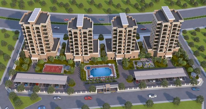 Image No.3-Appartement de 4 chambres à vendre à Turquie