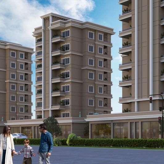 Image No.7-Appartement de 4 chambres à vendre à Turquie