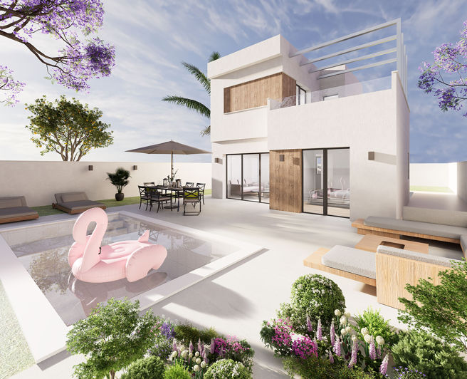 Image No.5-Maison / Villa de 3 chambres à vendre à Rojales