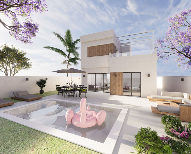 Image No.6-Maison / Villa de 3 chambres à vendre à Rojales