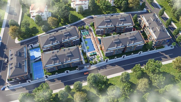 Image No.11-Appartement de 2 chambres à vendre à Beylikduzu