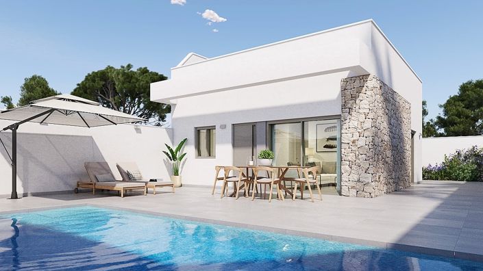 Image No.1-Maison / Villa de 2 chambres à vendre à Condado de Alhama
