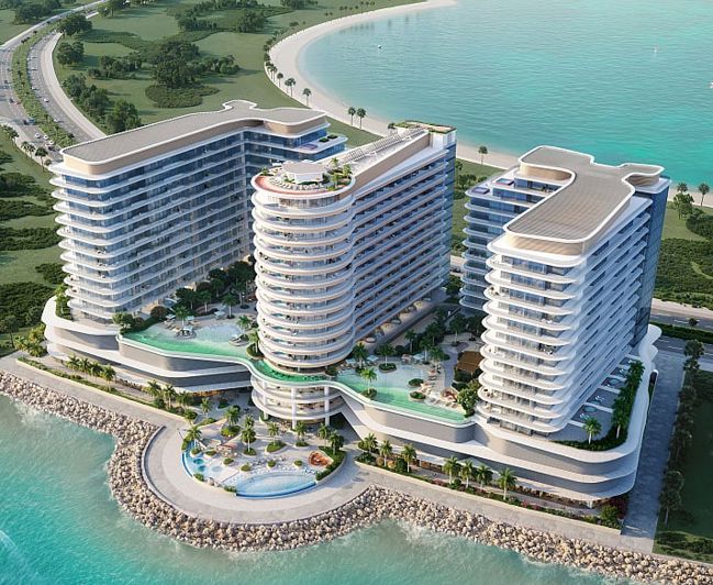 Image No.1-Appartement de 3 chambres à vendre à Ras al-Khaimah