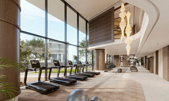 Image No.15-Appartement de 1 chambre à vendre à Ras al-Khaimah