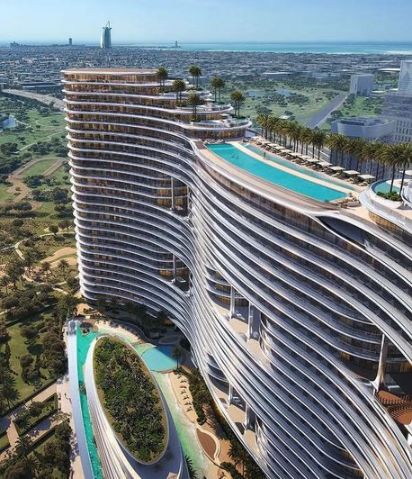 Image No.2-Appartement de 4 chambres à vendre à Business Bay