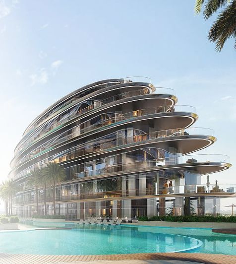 Image No.3-Appartement de 4 chambres à vendre à Business Bay