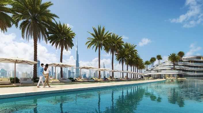 Image No.6-Appartement de 4 chambres à vendre à Business Bay