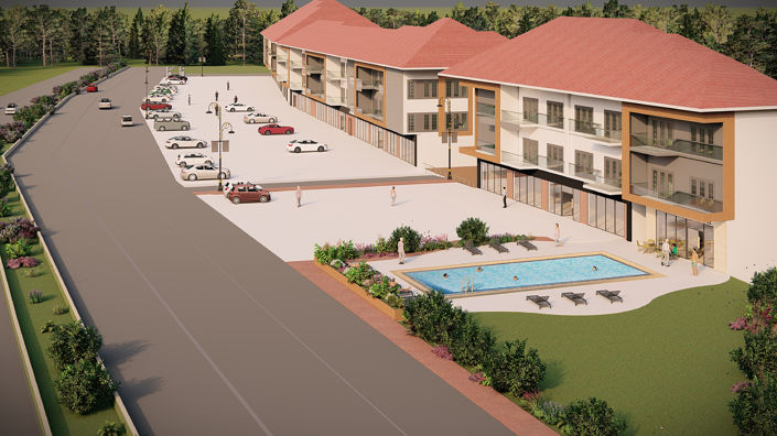 Image No.4-Appartement de 1 chambre à vendre à Kusadasi