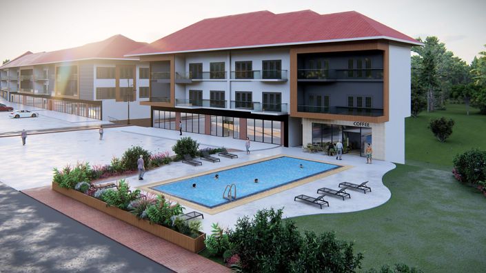 Image No.2-Appartement de 3 chambres à vendre à Kusadasi