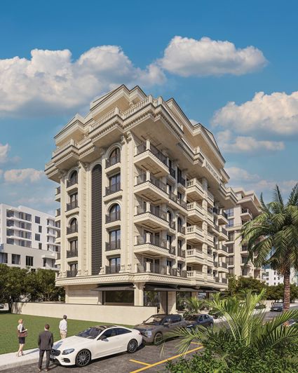 Image No.5-Appartement de 2 chambres à vendre à Mahmutlar