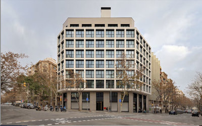 1 - Barcelona, Appartement