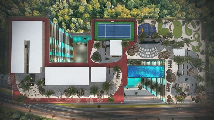 Image No.7-Appartement de 2 chambres à vendre à Dubailand