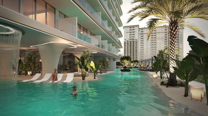 Image No.9-Appartement de 2 chambres à vendre à Dubailand