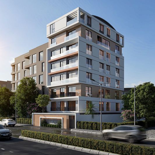 Image No.1-Appartement de 2 chambres à vendre à Yildiz