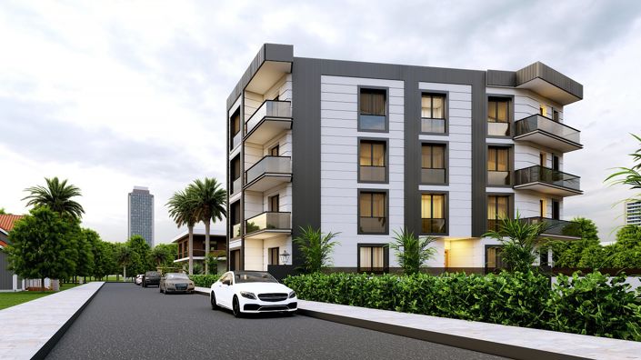 Image No.2-Appartement de 2 chambres à vendre à Yüksekalan