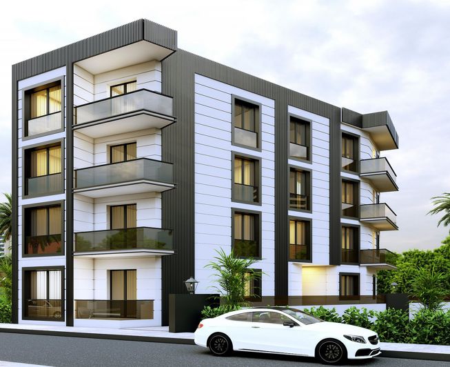 Image No.4-Appartement de 2 chambres à vendre à Yüksekalan