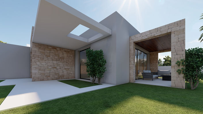 Image No.3-Maison / Villa de 3 chambres à vendre à Calpe