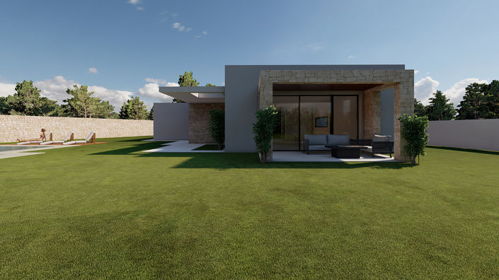 Image No.4-Maison / Villa de 3 chambres à vendre à Calpe