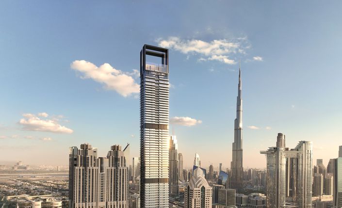 Image No.1-Appartement de 1 chambre à vendre à Dubai