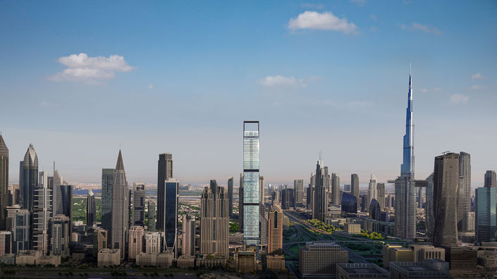 Image No.5-Appartement de 1 chambre à vendre à Dubai