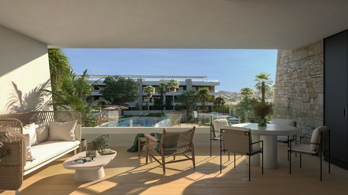 Image No.5-Appartement de 2 chambres à vendre à Monforte del Cid