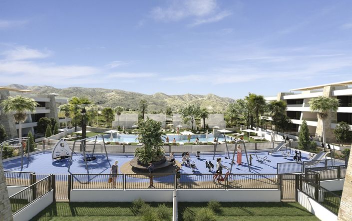 Image No.4-Appartement de 3 chambres à vendre à Monforte del Cid