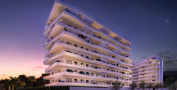 Image No.3-Appartement de 2 chambres à vendre à Villajoyosa-La Vila Joíosa
