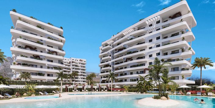 Image No.1-Appartement de 2 chambres à vendre à Villajoyosa-La Vila Joíosa