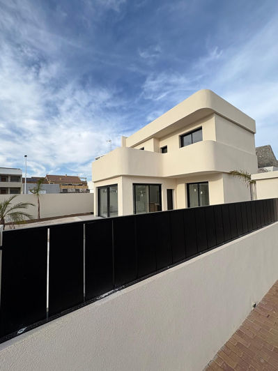 Image No.4-Maison / Villa de 3 chambres à vendre à San Pedro del Pinatar