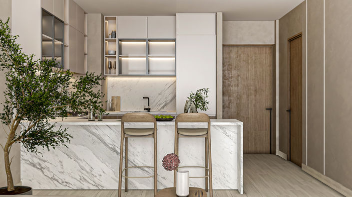 Image No.10-1 Bed Apartment for sale