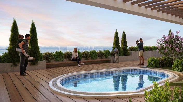 Image No.6-Appartement de 2 chambres à vendre à Ras al-Khaimah