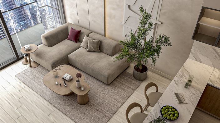 Image No.8-Appartement de 2 chambres à vendre à Ras al-Khaimah