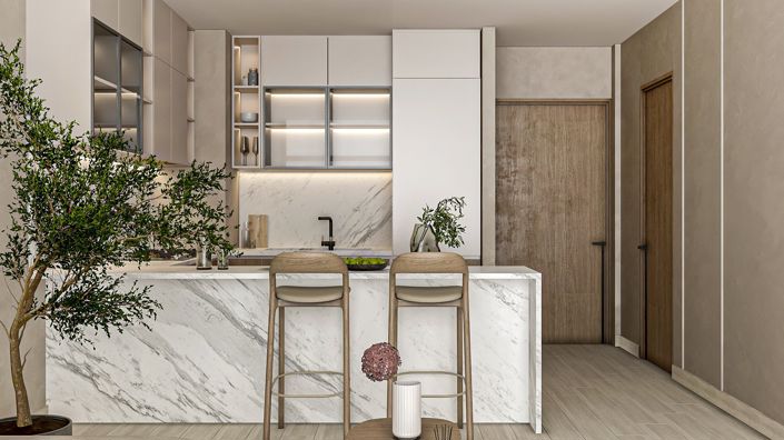 Image No.10-Appartement de 3 chambres à vendre à Ras al-Khaimah