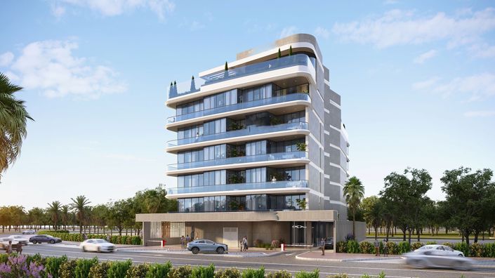 Image No.2-Appartement de 3 chambres à vendre à Ras al-Khaimah