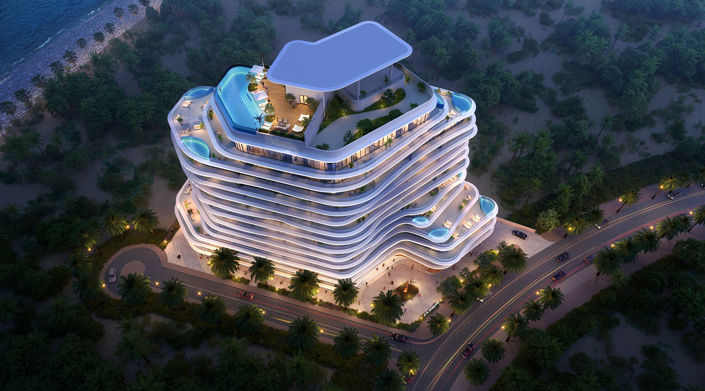 Image No.3-Appartement de 1 chambre à vendre à Ras al-Khaimah