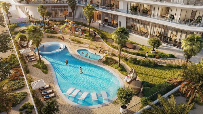 Image No.9-Appartement de 3 chambres à vendre à Ras al-Khaimah