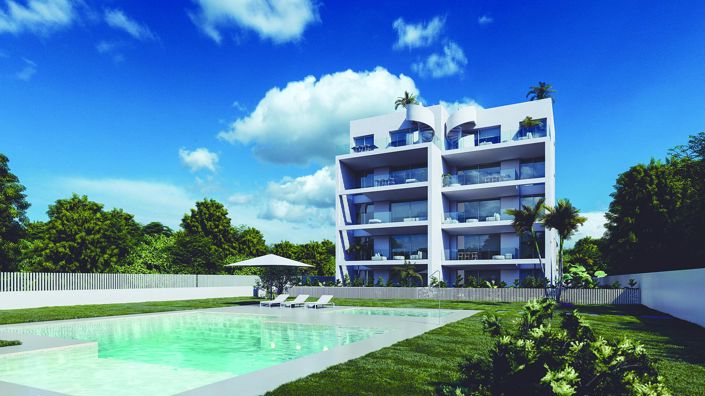 Image No.1-Appartement de 2 chambres à vendre à Denia