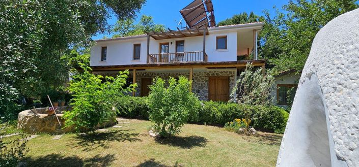 Image No.2-Maison / Villa de 6 chambres à vendre à Kayaköy