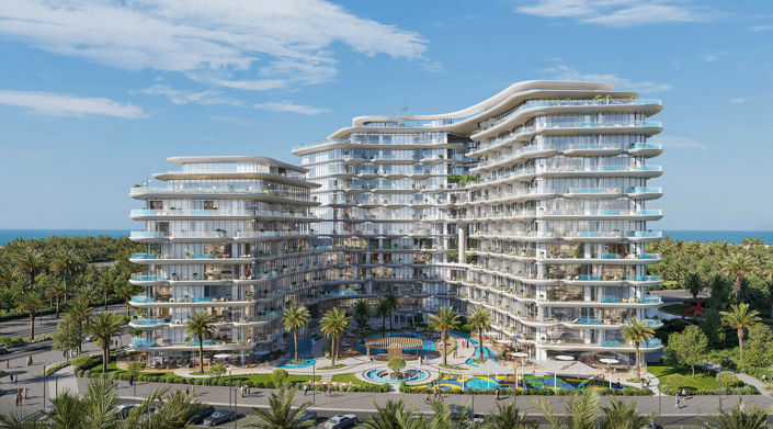 Image No.2-Appartement à vendre à Ras al-Khaimah