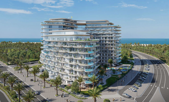 Image No.4-Appartement à vendre à Ras al-Khaimah