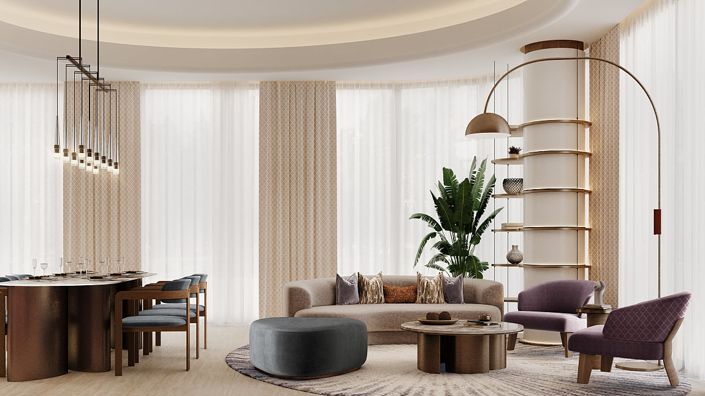 Image No.13-Appartement de 3 chambres à vendre à Ras al-Khaimah