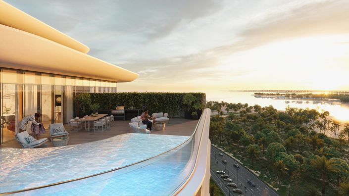 Image No.6-Appartement de 3 chambres à vendre à Ras al-Khaimah