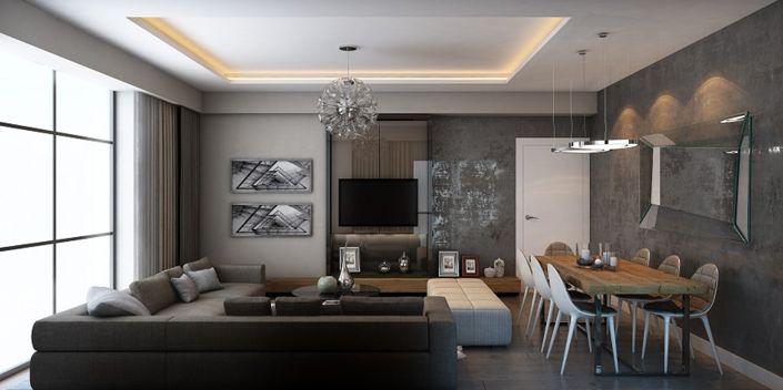 Image No.11-Appartement de 3 chambres à vendre à Yesilova