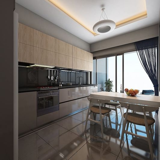 Image No.12-Appartement de 3 chambres à vendre à Yesilova