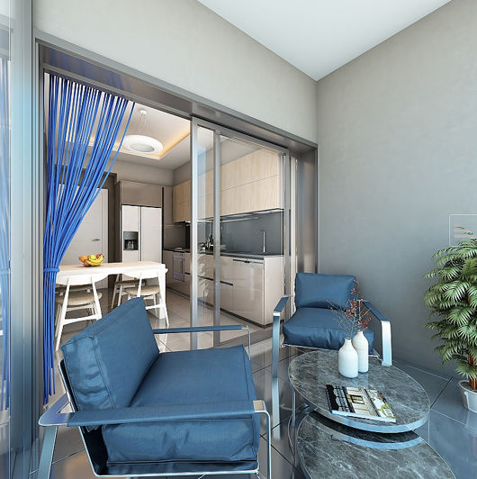 Image No.15-Appartement de 3 chambres à vendre à Yesilova