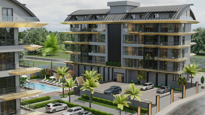 Image No.4-1 Bed Apartment for sale