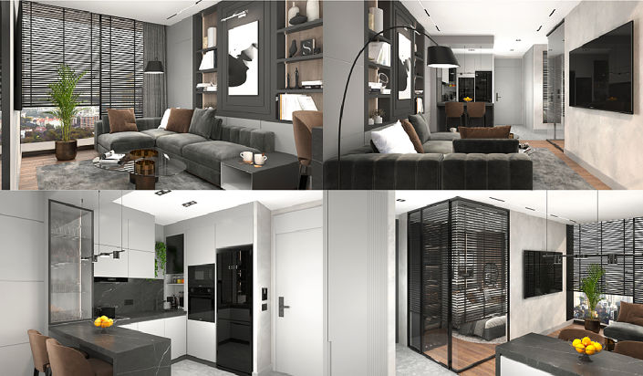 Image No.16-1 Bed Apartment for sale